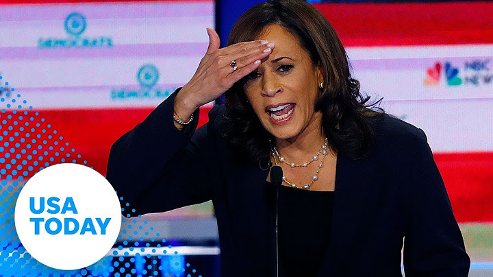 2020 Democratic debate: Harris and Biden's heated exchange | USA TODAY
