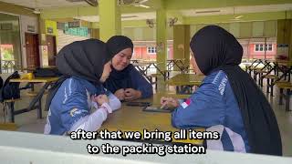 SUE 20014 : SIMULATION 2 ( PICKING AND PACKING PROSES )
