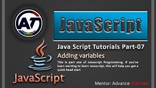 JavaScript Adding variables | Part 7 of 18 |
