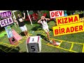 DEV KIZMA BİRADER CEZALI ÖDÜLLÜ   Elif ile Eğlenceli Video #EvdeKal #SendeOyna #SendeYap