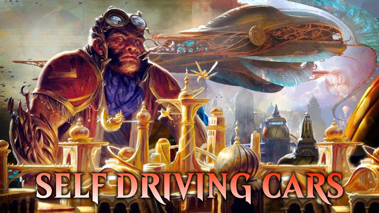 Pioneer Deck Tech - Self Driving Cars