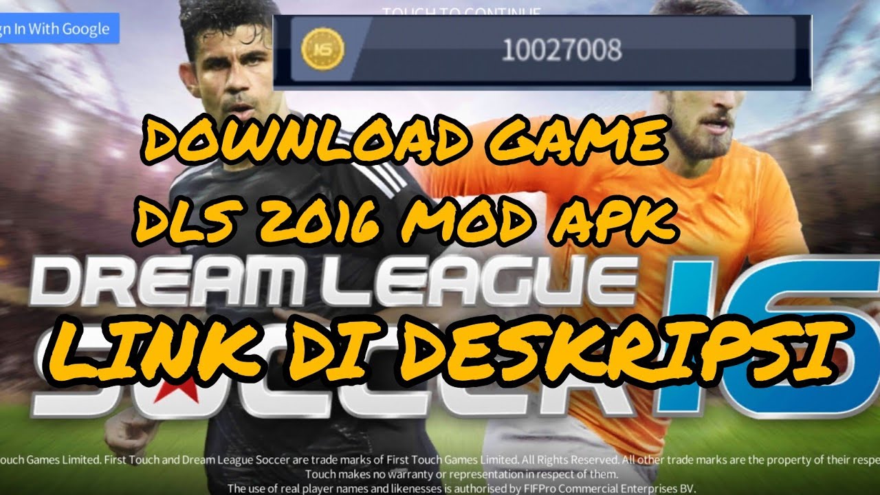 Stream Dream League Soccer 2016 MOD APK Version 3.09: The Ultimate Football  Experience from Karthikeyan Austin