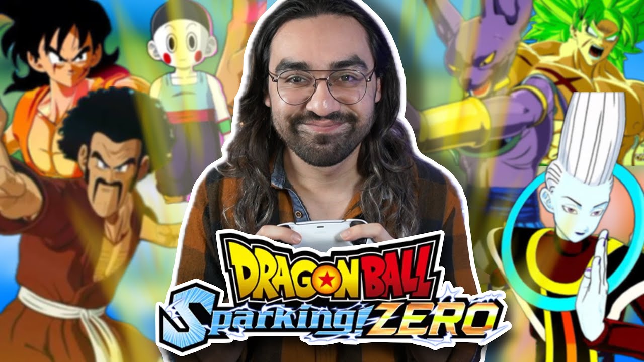 EQUIPO MR SATAN VS EQUIPO WHIS en Sparking Zero | Dragon Ball