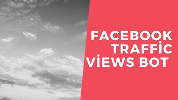 Facebook Views Game Bot, il meglio del 2021 e programma migliorato #bot