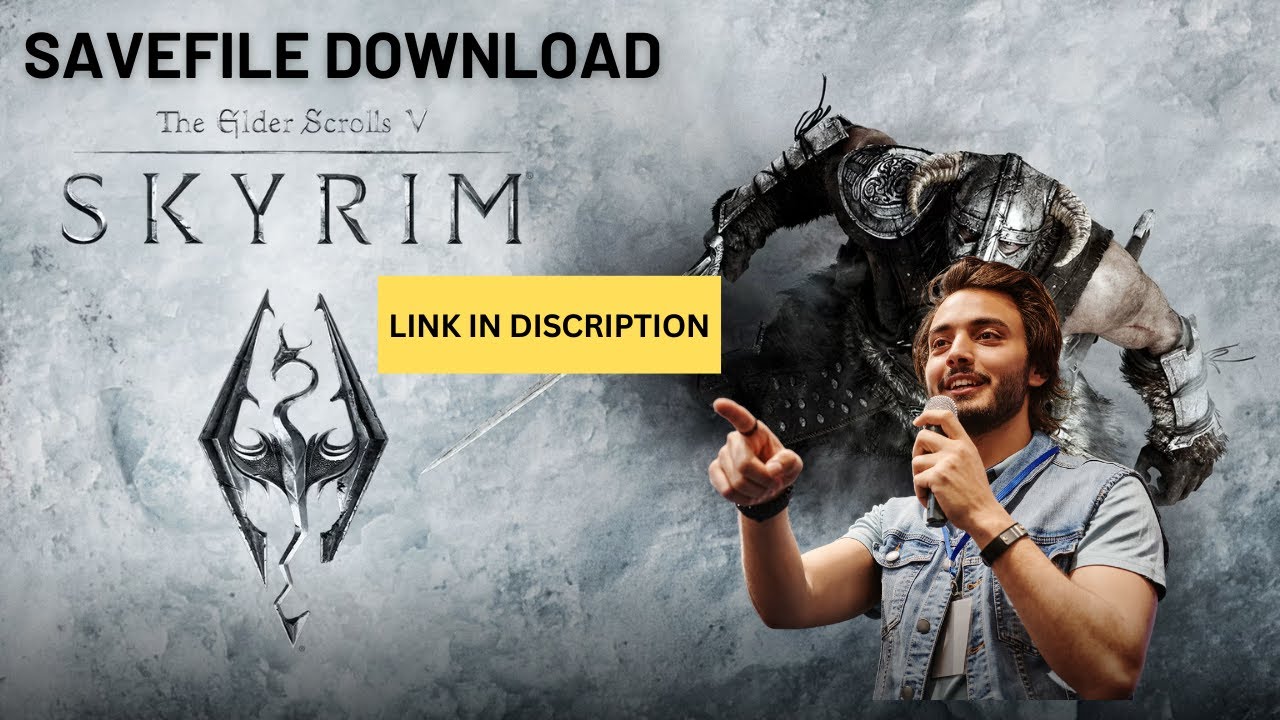Skyrim Save File Skyrim 100% Save Game File Download (PC) | All Quests & Content ...