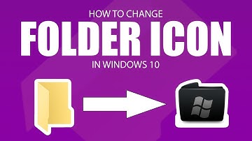 How To Change Folder Icon In Windows 10 | Easy Way To Change Folder Icon | Windows 10