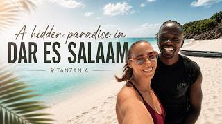 Dar es Salaam’s Hidden Paradise 📍 Sinda Island | Tanzania Travel VLOG | Isaya and Stefanie