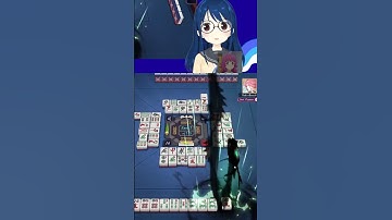3 Riichis on the Board | birdy3535 on #twitch #vtuber #friends #mahjong #mahjongsoul