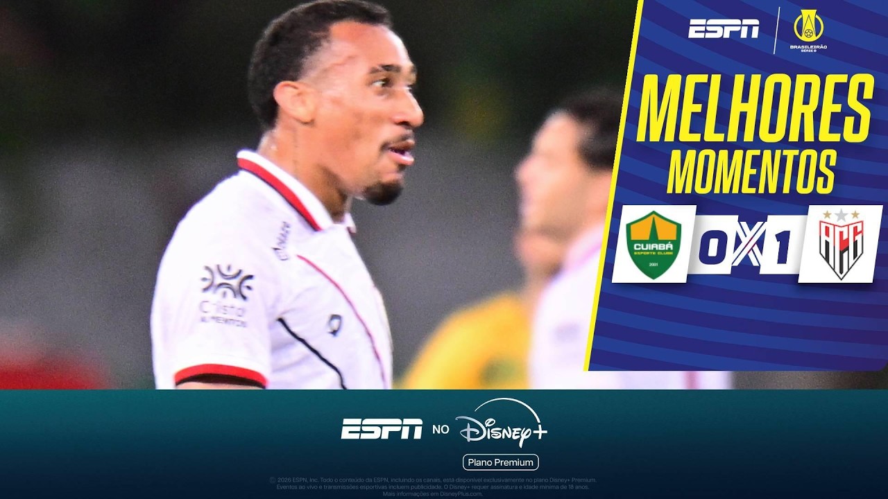 Cuiabá 0–1 Atlético Goianiense full highlights