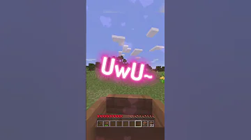 Minecraft But I Switch VOICES When I Touch Green 