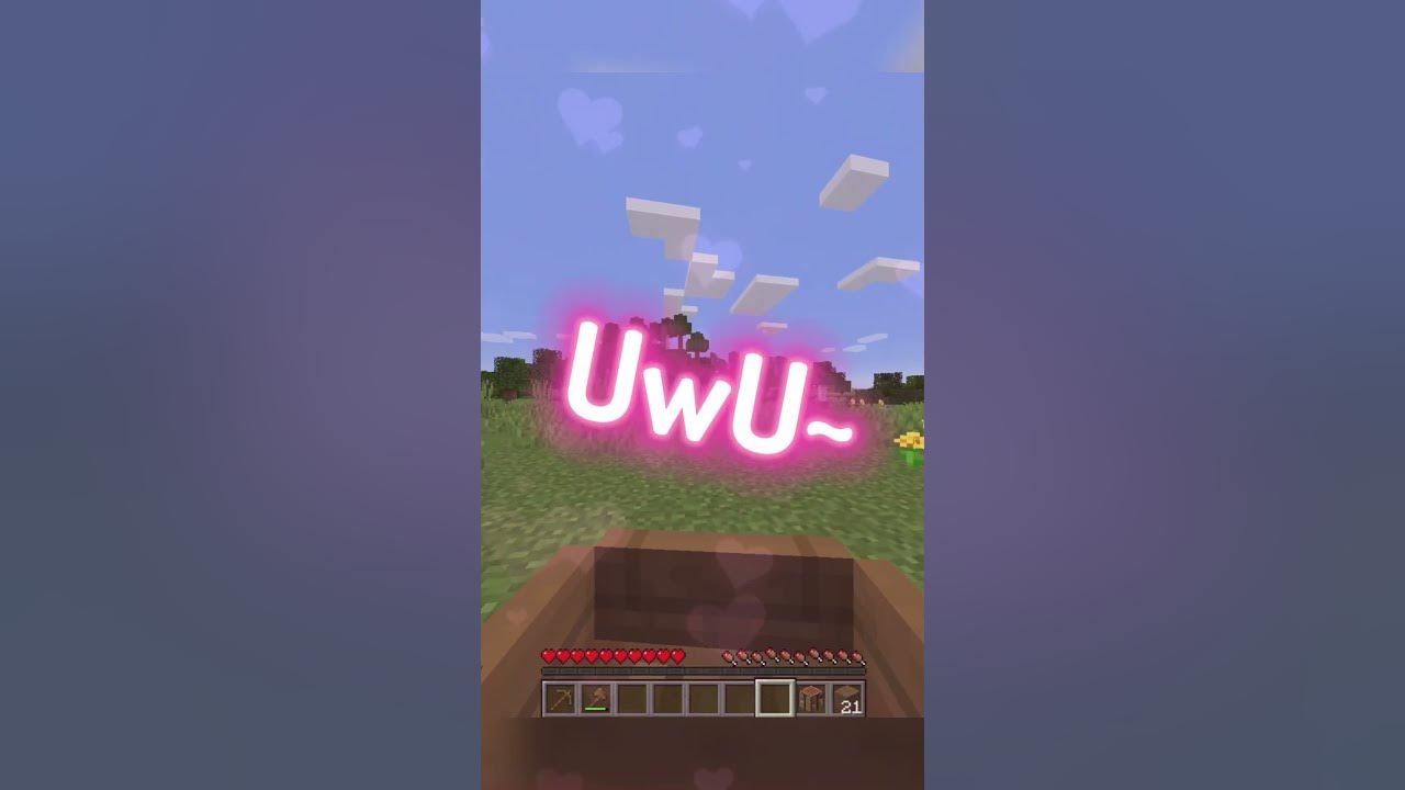 Minecraft But I Switch VOICES When I Touch Green...