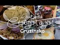 Gruzínsko - cesta za jedlami Kaukazu /Chinkali, Chačapuri, Čurčchela, Badridžany,.../