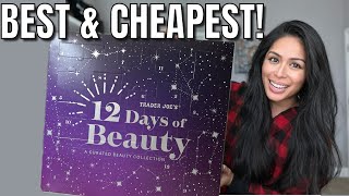 THE BEST BEAUTY ADVENT CALENDAR UNDER $20! TRADER JOE'S 12 DAYS OF BEAUTY UNBOXING / VLOGMESS DAY 23 by A Heated Mess 3,955 views 4 months ago 8 minutes, 28 seconds
