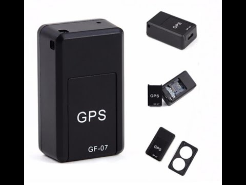 How to use GF-07 GPS locator?