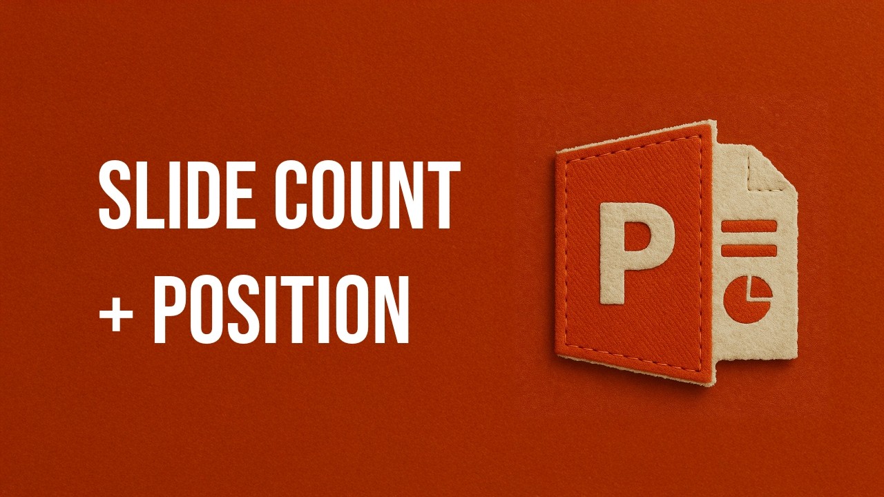 Sliding Count PowerPoint Slide Count Explained (Current Slide + Total Slides) - YouTube