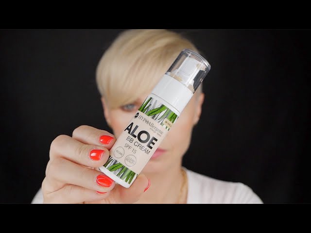 test BELL HYPOALLERGENIC ALOE krem bb do twarzy SPF15 -cera sucha, dojrzaa
