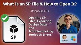 How to Open SP Files (SignaPro)