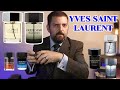 Yves Saint Laurent - L'HOMME, LA NUIT DE L'HOMME y los mejores flankers