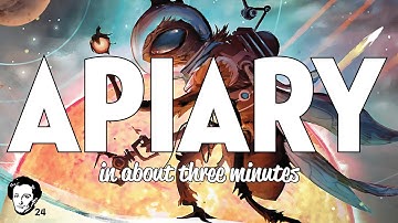 Apiary in about 3 minutes