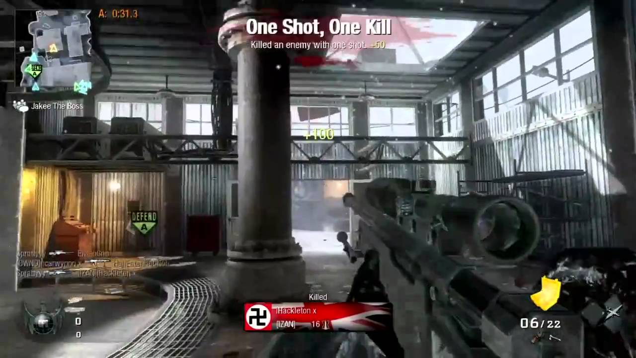 100% Accurate L96 Streak by Sprattyyy.