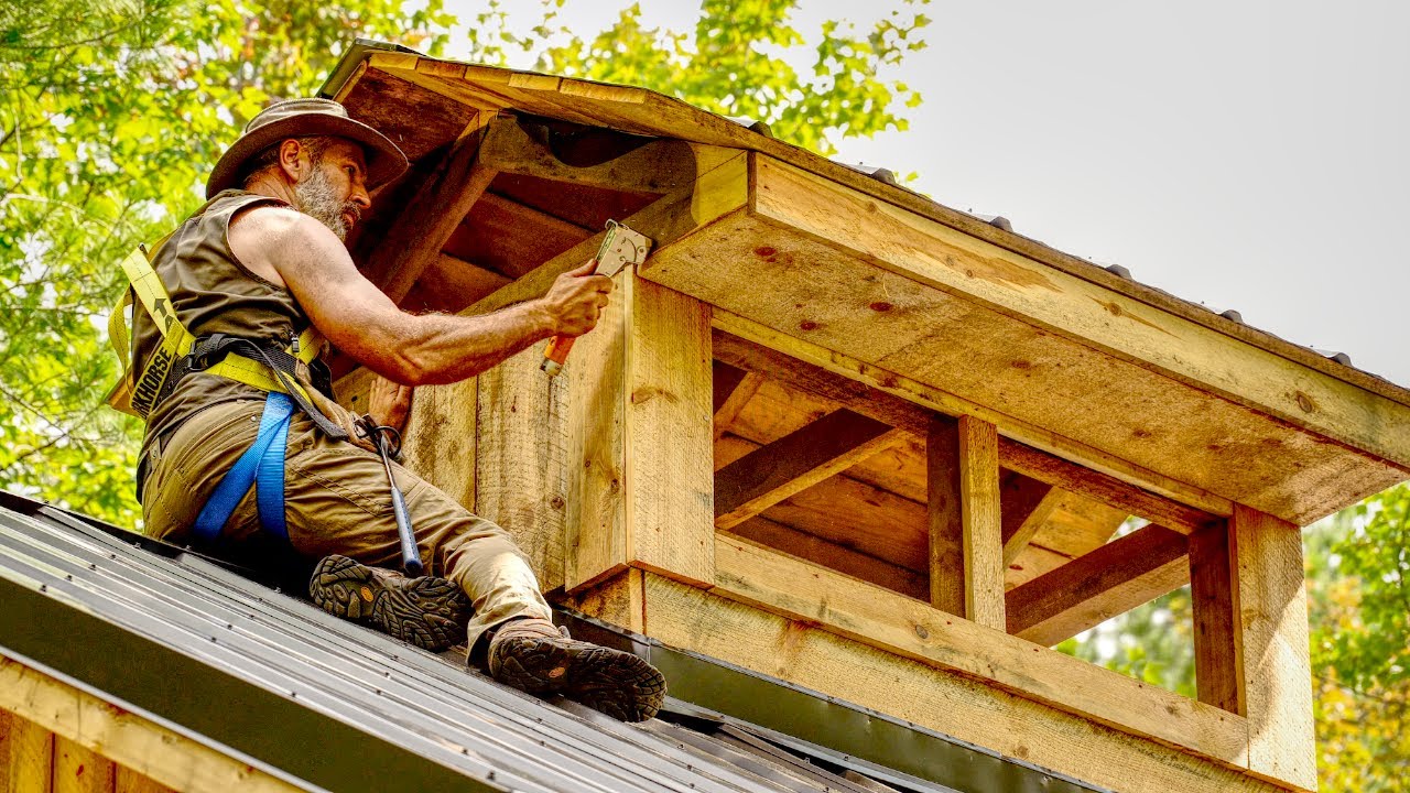 Prepping for Stone Walls on my Off Grid Outdoor Kitchen