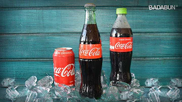 ¿Por qué es mejor la Coca-Cola en lata?
