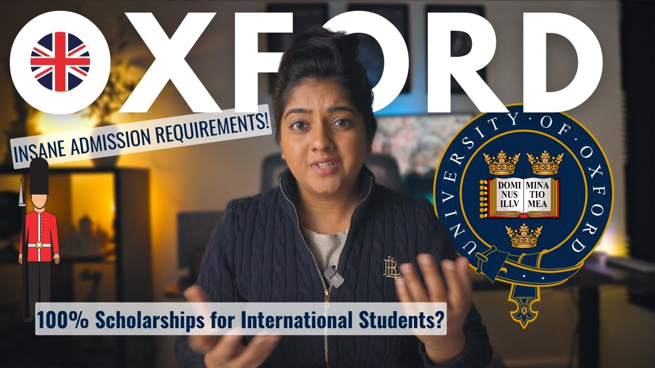 100% scholarships for international students at Oxford University  The road to success app.  08