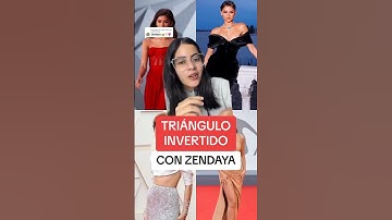 Cómo vestir al cuerpo triángulo invertido. Prendas que te favorecen triángulo invertido. Zendaya