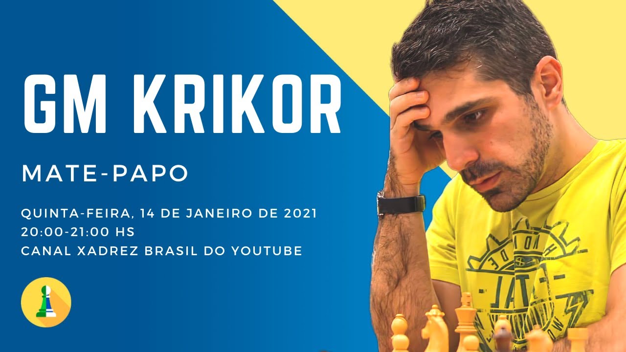 GM Krikor Sevag Mekhitarian (GMKrikor) - Chess Profile 