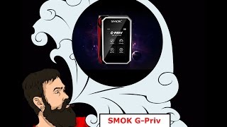 Vape обзор №148. SMOK GPRIV (а где телевизор ? :) )(Благодарность компании #SMOK и #GearBest за предоставленные образцы. (Thanks companies SMOK for providing the samples.), 2016-10-19T21:59:41.000Z)