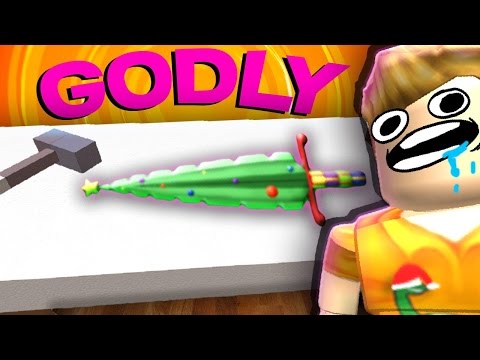 CRAFTING GODLYS! \ Murder Mystery 2