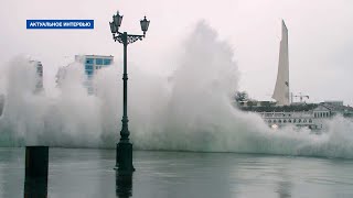 Бывают ли в Чёрном море волны с устрашающим названием «цунами»?