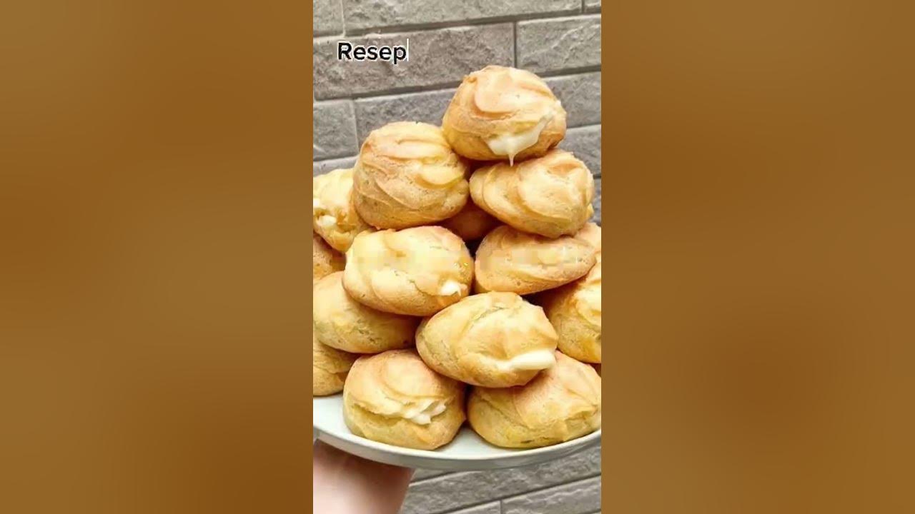 Resep Kue Sus Isi Vla paling banyak dicari di youtube