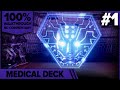 System shock 1 remake 100 cinematic walkthrough hard all collectibles 01 medical deck