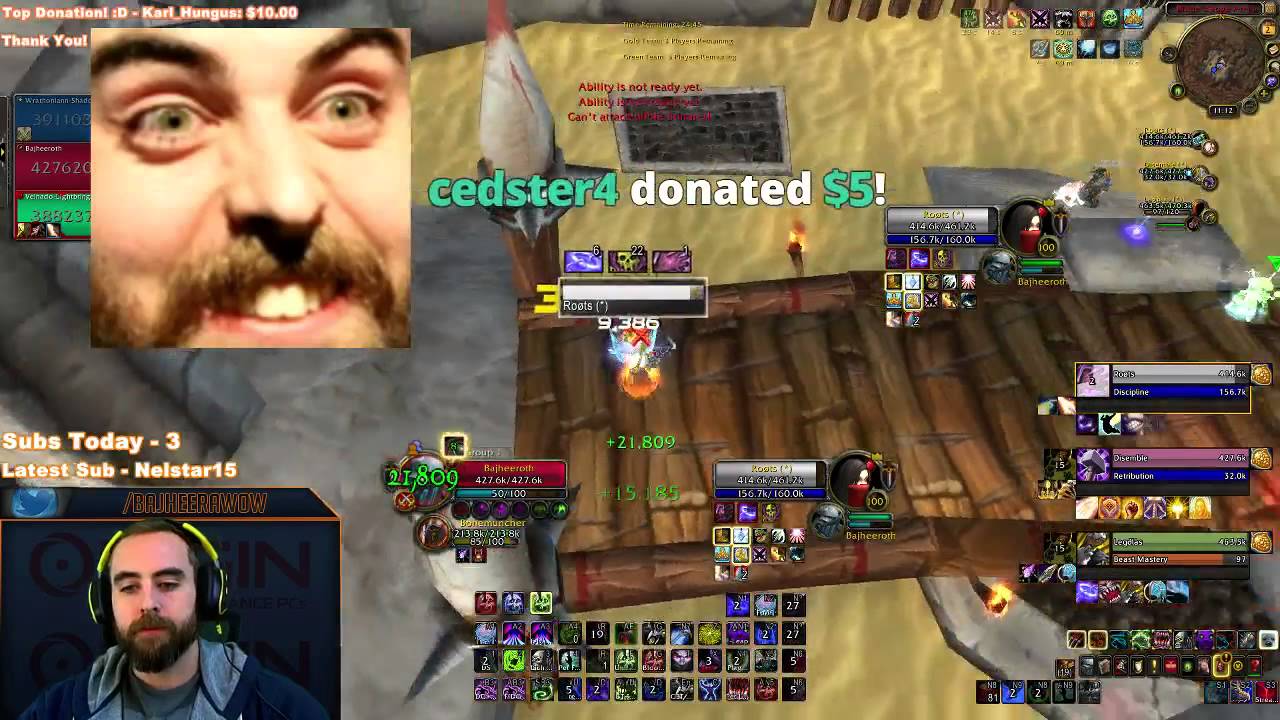 Bajheera - "UNHOLY DK IS BACK?!" - WoW 6.2 Death Knight PvP