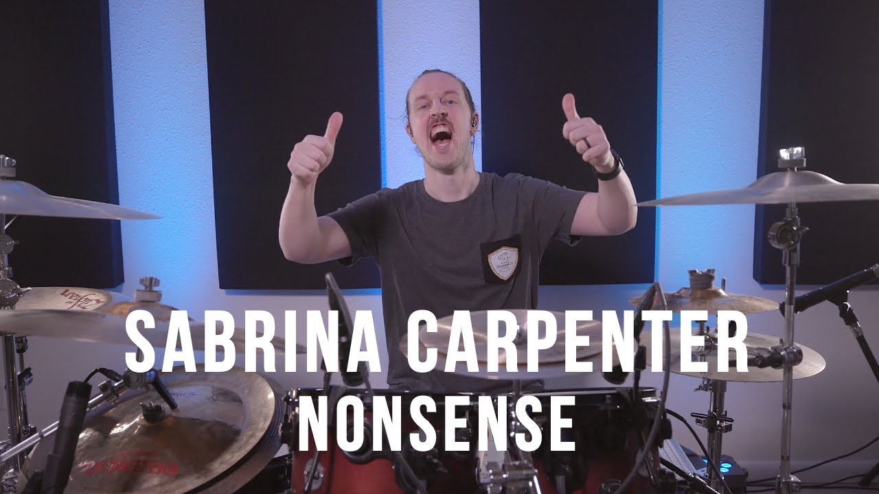Sabrina Carpenter - Nonsense - Drum Cover Sabrina Carpenter - Nonsense - Drum Cover