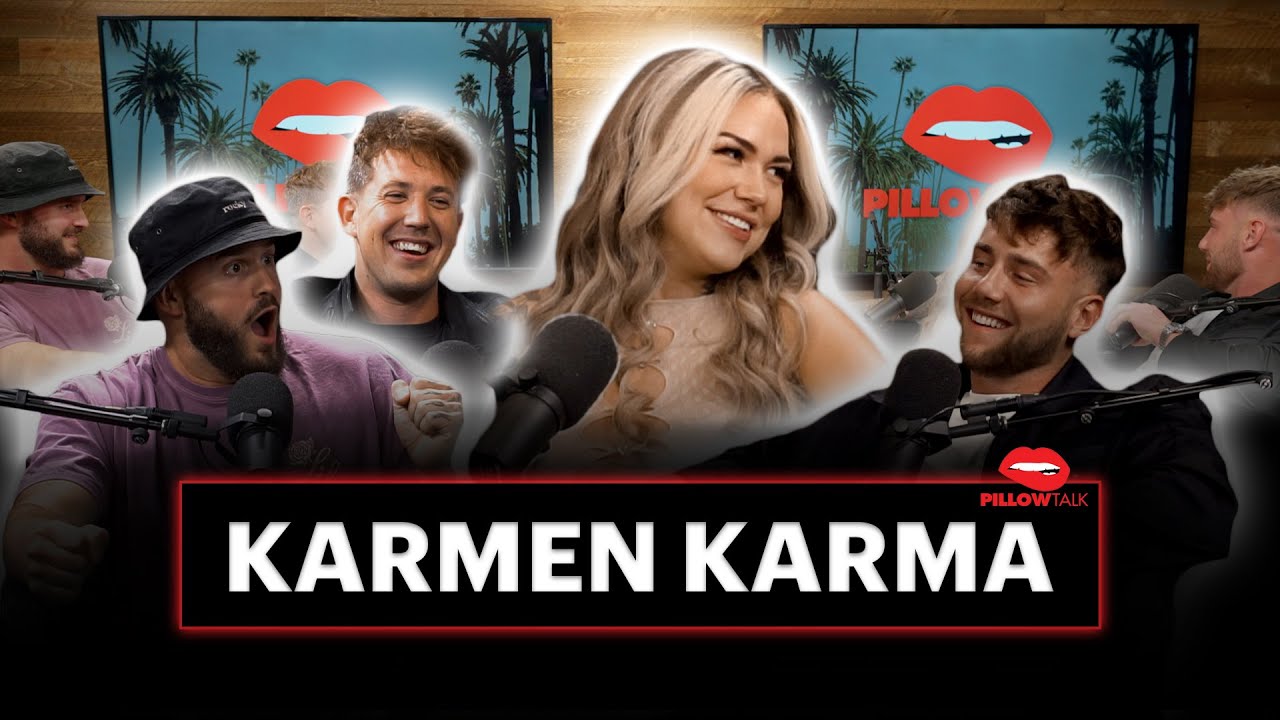 Karmen Karma Sprays Brst Milk In Face Co Hosted By Harry Jowsey Youtube 