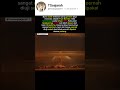 Bom nuklir terbesar yang pernah diuji manusia adalah Tsar Bomba