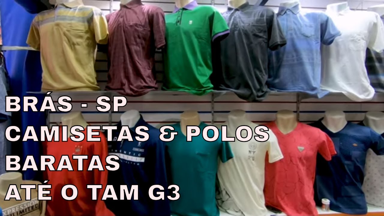 camisas atacado bras