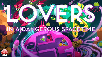 Lovers in a Dangerous Spacetime || Co-Op Action Space Shooter || Part 1