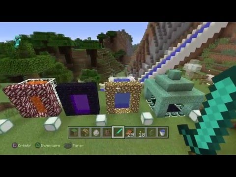 Présentation de tous les portails Minecraft