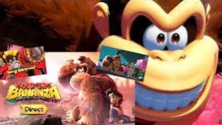 Donkey Kong Bananza... Eso es un juego! - Donkey Kong Bananza Direct 06.18