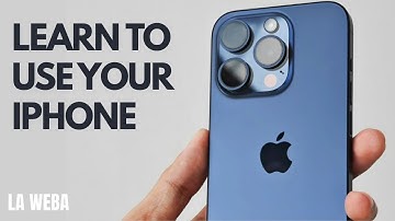 Hoe gebruik je een iPhone als je voorheen een Android had? 📱 Leer je iPhone helemaal vanaf het be...