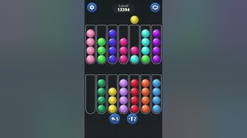 Ball Sort by Infinite Joy: Levels 13394, 13395, 13396