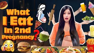 What I eat in My Pregnancy 🤰Morning to Night Routine 🥪 2nd Pregnancy Update... #benatural