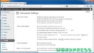 Famous WP 3x Tutorial 22: Settings in Wordpress Net Worth