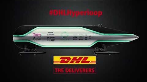 DHL Express - Delft Hyperloop Final Run