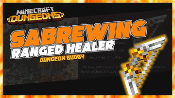 Minecraft Dungeons | Sabrewing Bow | Unique Items |  How To Find & What Enchantments Are Best?