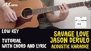 Jason derulo - savage love [ acoustic karaoke with chord & lyric ]
#jasonderulo #savageloveoriginal song
:https://youtu.be/glpd57zxx40click link below if you...
