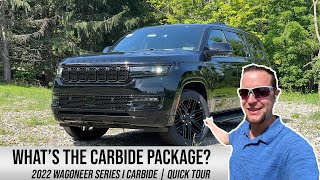 The New BLACKED OUT 2022 Wagoneer Series I Carbide | Quick Tour